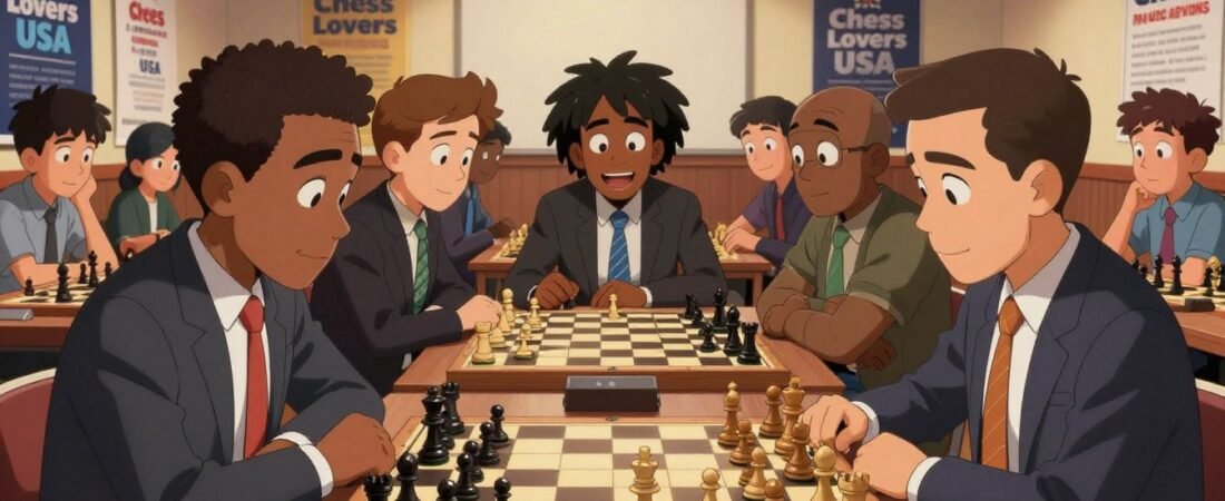 How American Grandmasters Helped Inspire a New Chess Generation