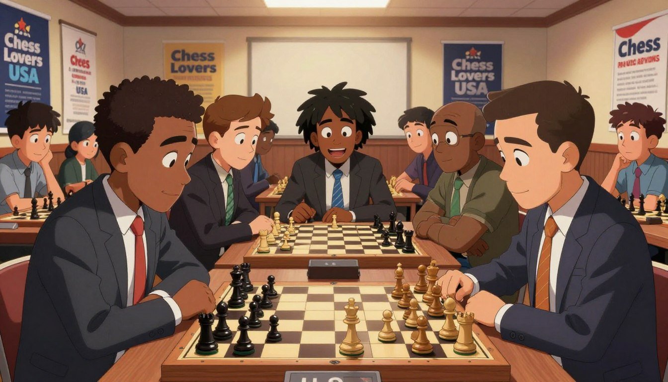 How American Grandmasters Helped Inspire a New Chess Generation