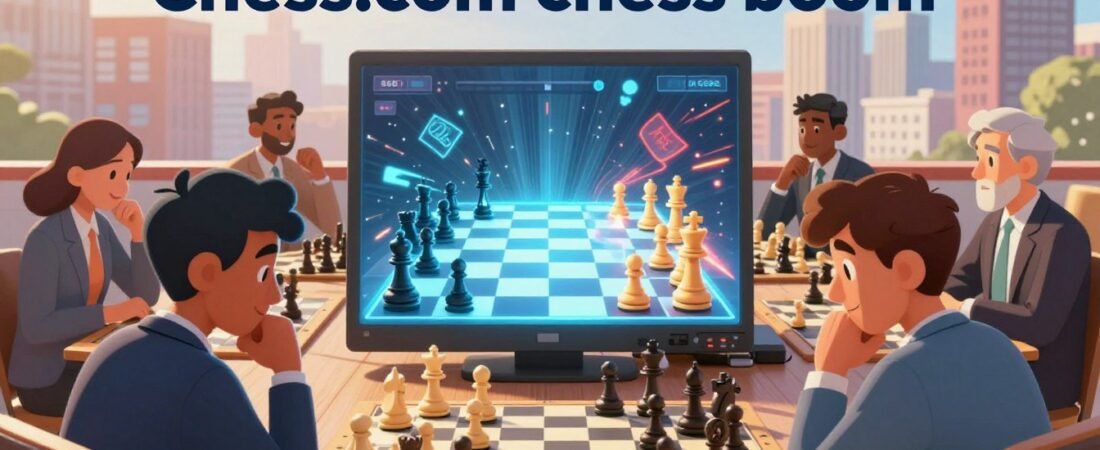 The Role of Chess.com in America’s Modern Chess Explosion