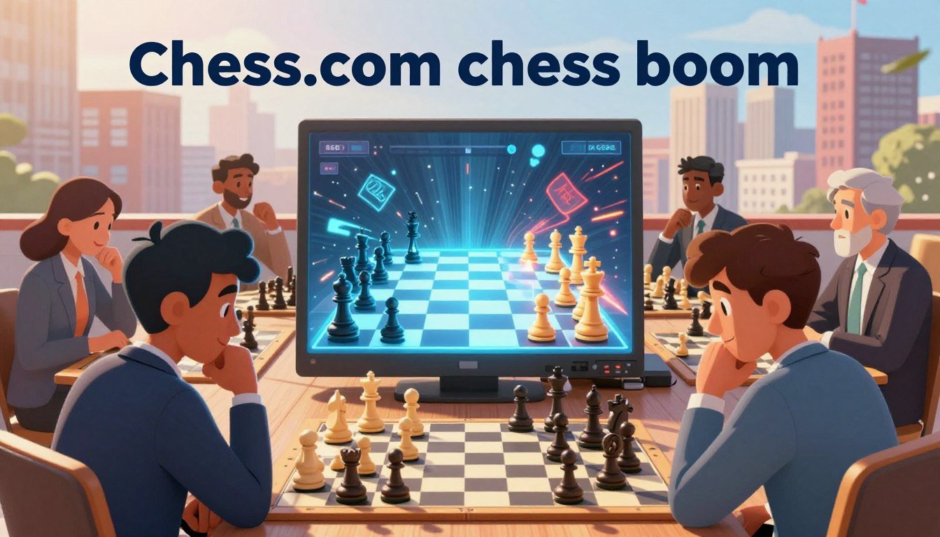 The Role of Chess.com in America’s Modern Chess Explosion