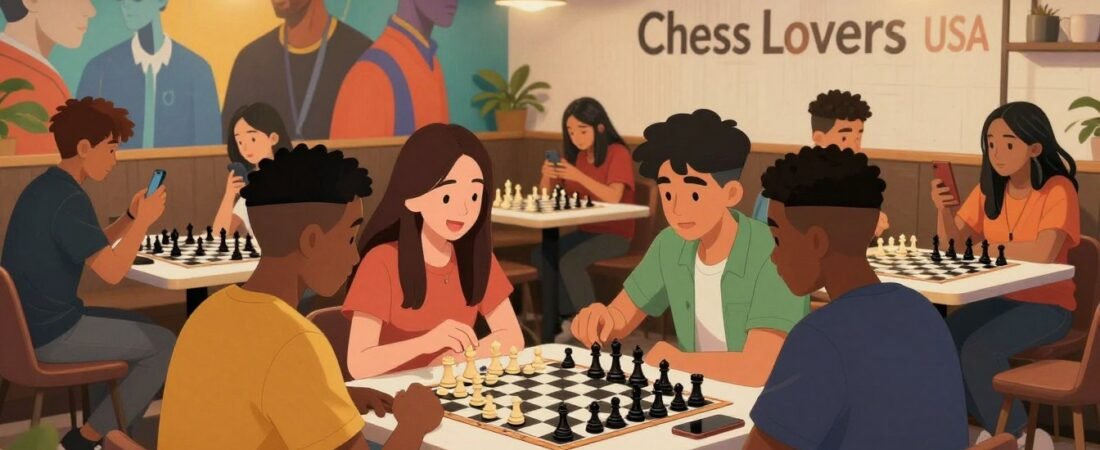 How Social Media Made Chess Popular With Gen Z in America