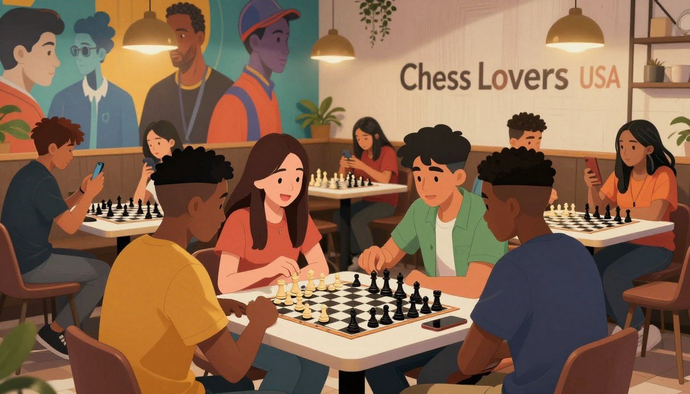 How Social Media Made Chess Popular With Gen Z in America