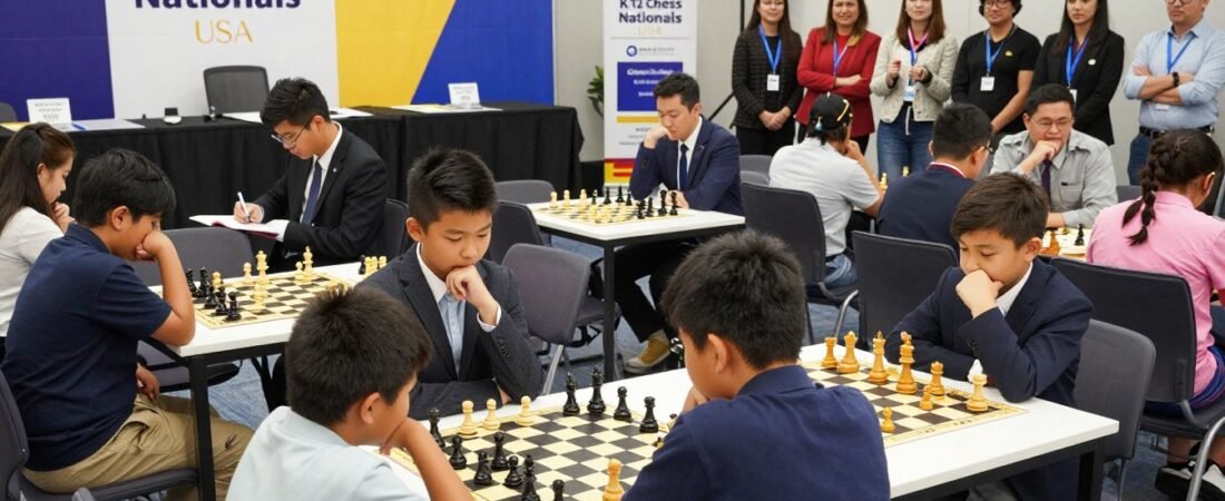K-12 Chess Nationals Explained: Sections, Ratings, Teams, and Awards