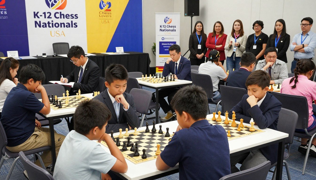 K-12 Chess Nationals Explained: Sections, Ratings, Teams, and Awards