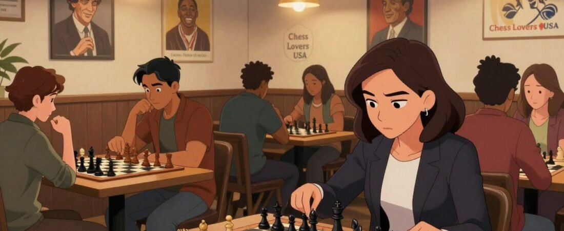 The Queen’s Gambit Effect: How Netflix Helped Spark America’s Chess Revival