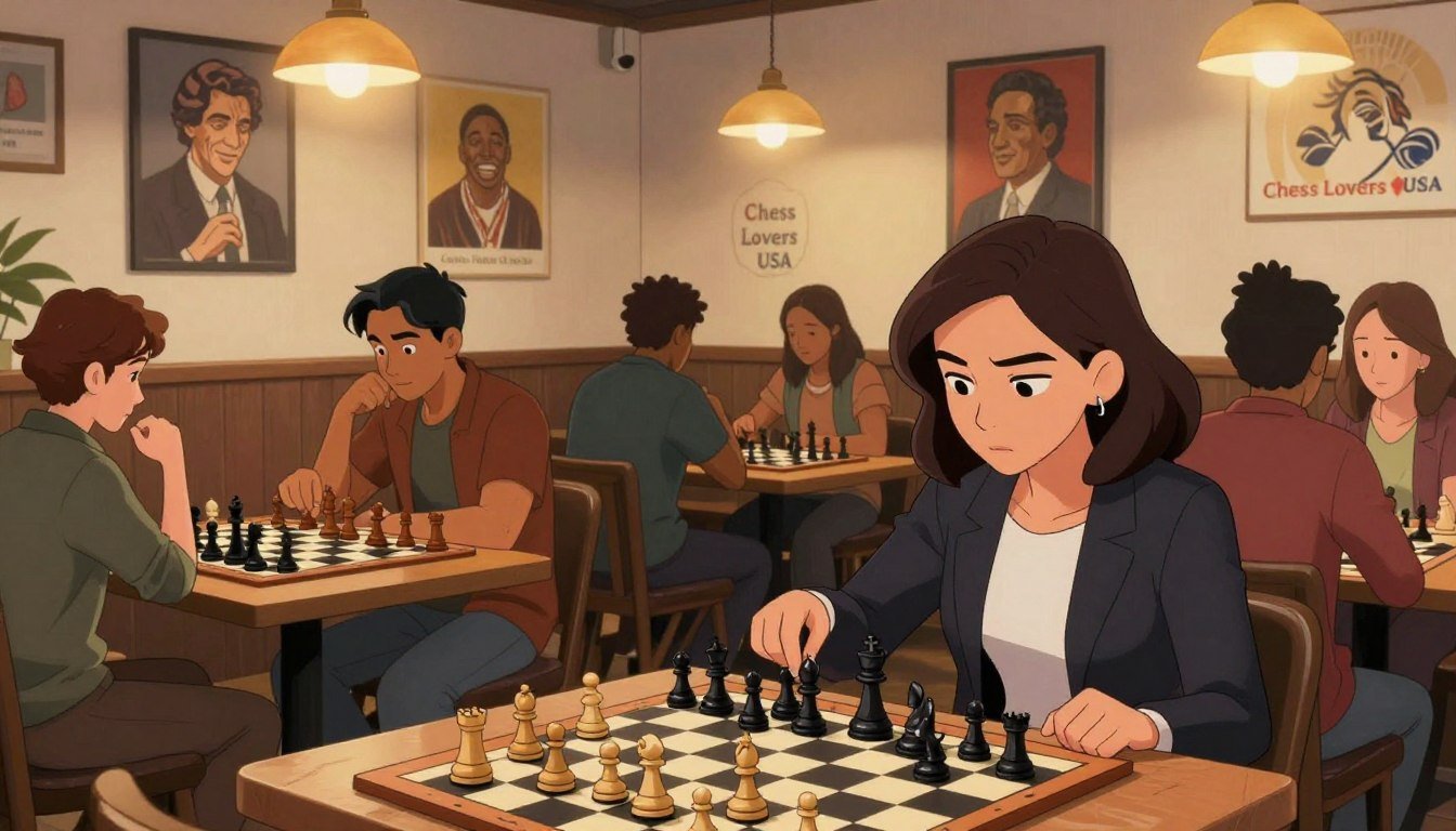 The Queen’s Gambit Effect: How Netflix Helped Spark America’s Chess Revival