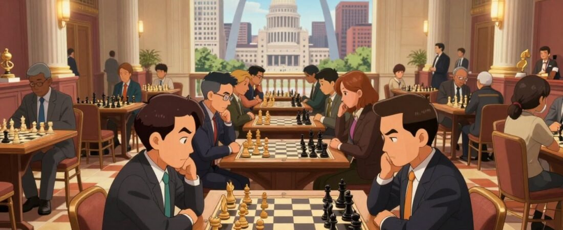 Why St. Louis Became the Capital of American Chess