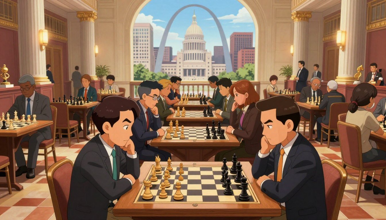 Why St. Louis Became the Capital of American Chess