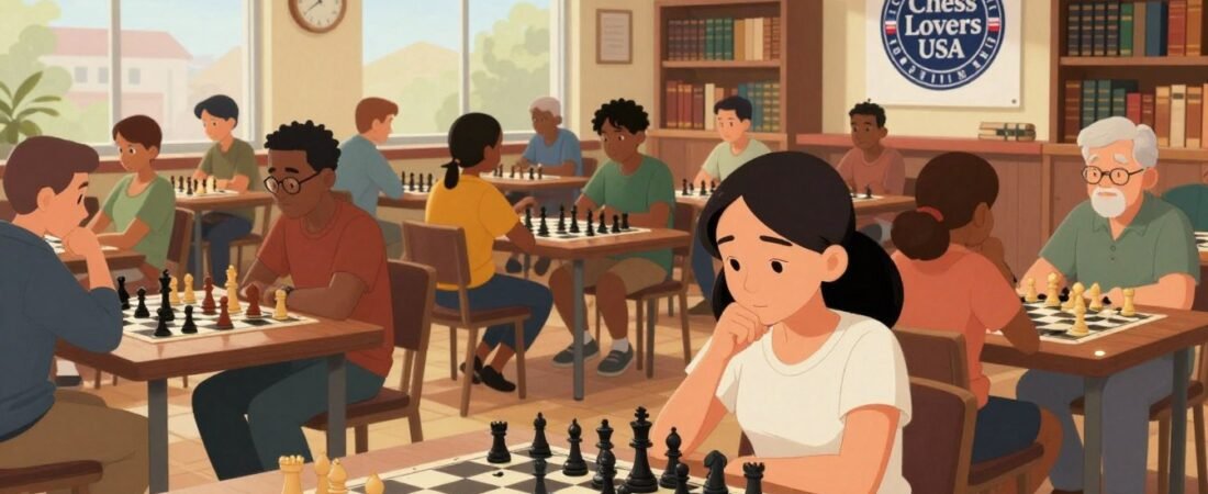 How US Chess Clubs Keep American Tournament Culture Alive