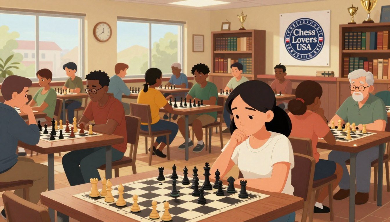 How US Chess Clubs Keep American Tournament Culture Alive