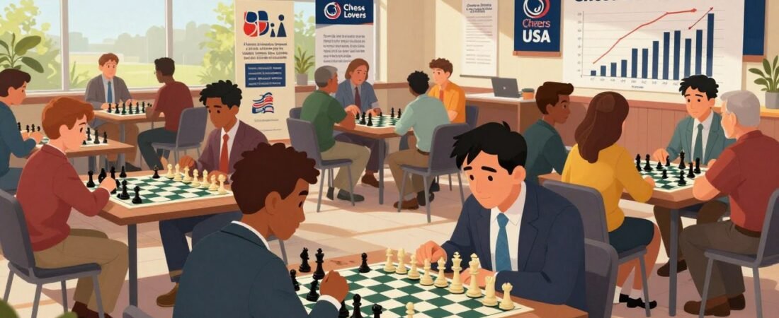 What the Growth of US Chess Membership Says About America’s Chess Future