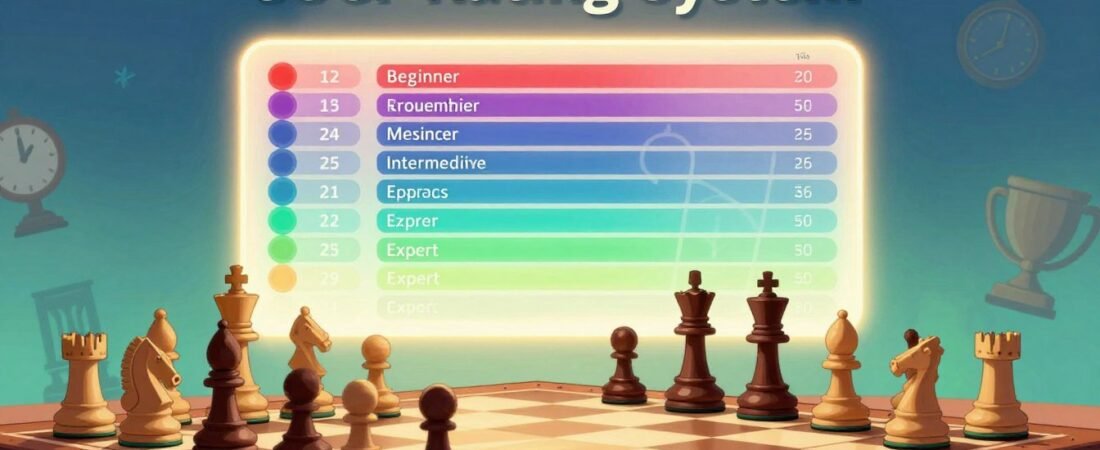 What Does a USCF Rating Mean? Rating Classes Explained
