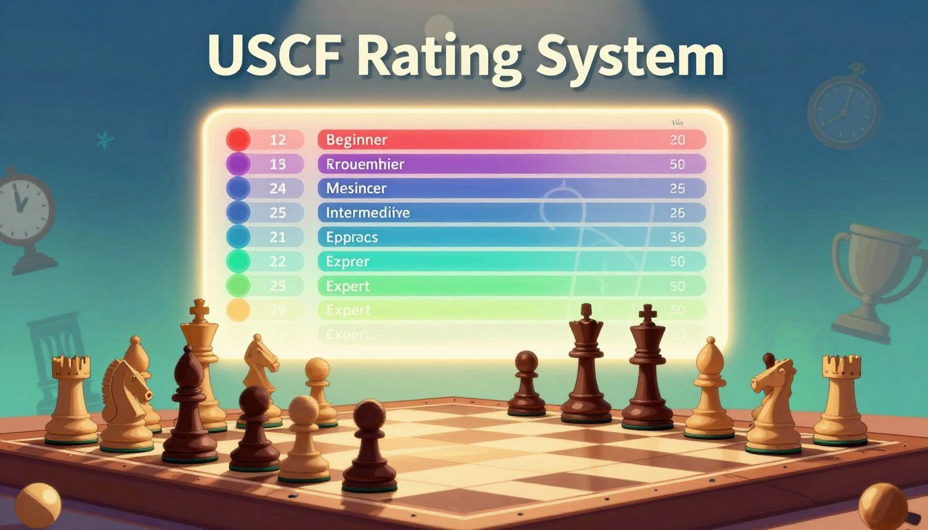 What Does a USCF Rating Mean? Rating Classes Explained
