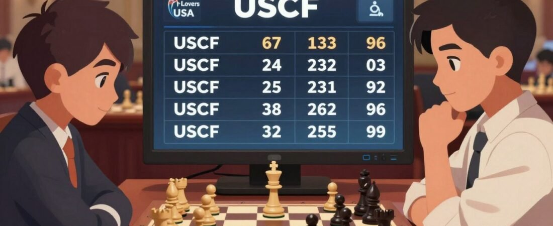 How USCF Ratings Work: A Simple Guide for New Chess Players