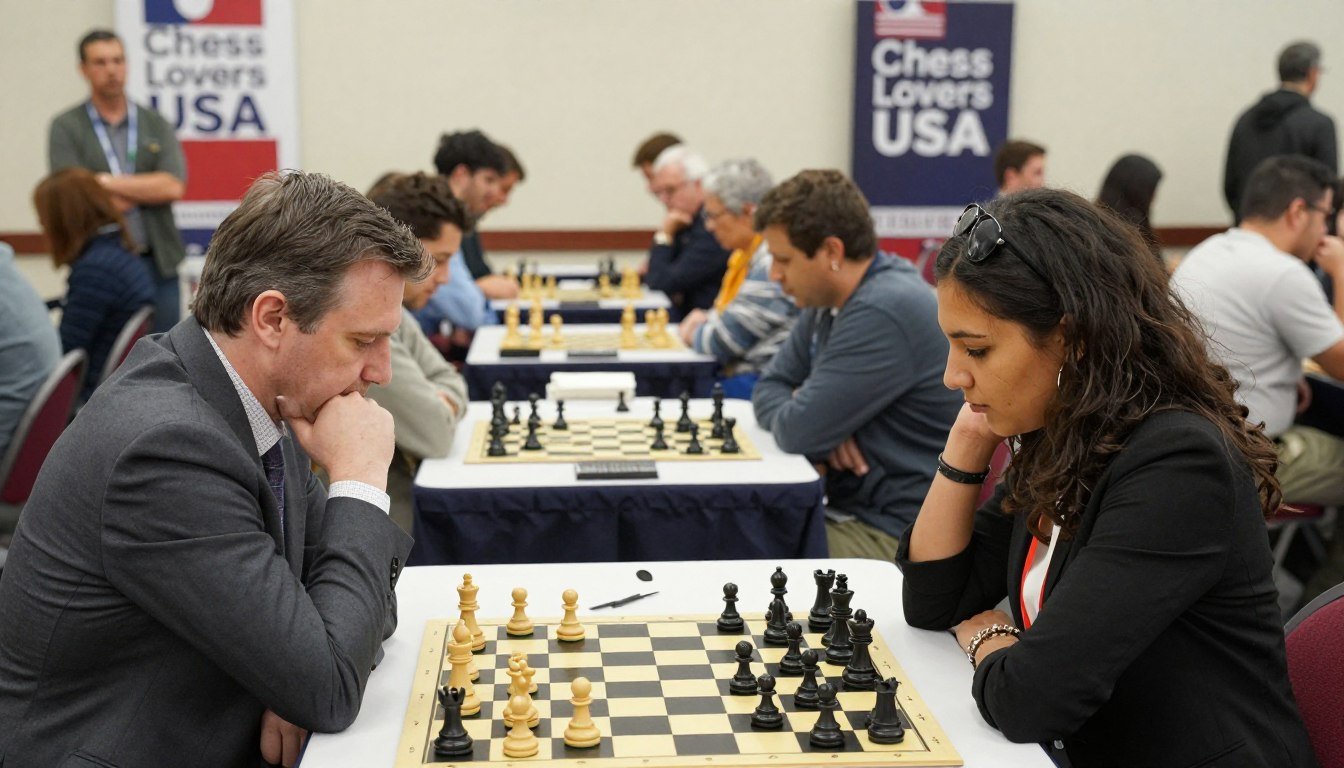 Inside a USCF Tournament: What to Expect at Your First Rated Event