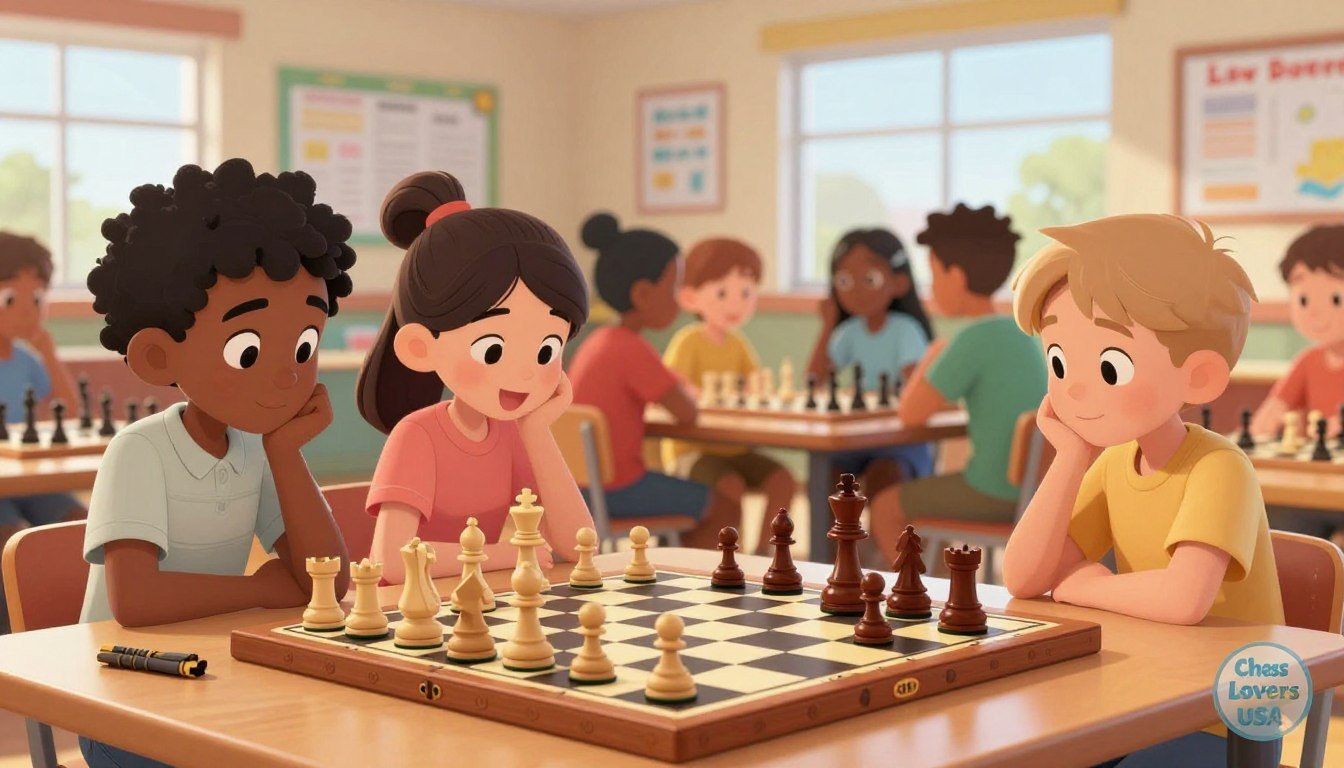 How Chess Became a Serious After-School Activity in America