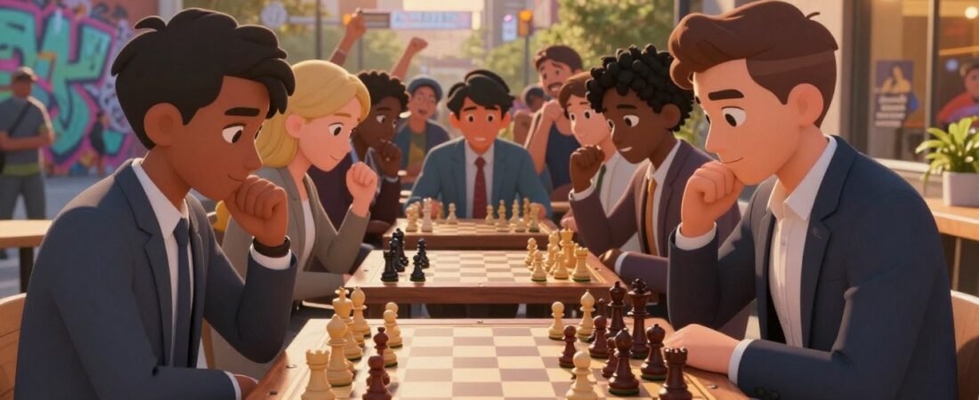 How Chess Became Cool Again in the USA
