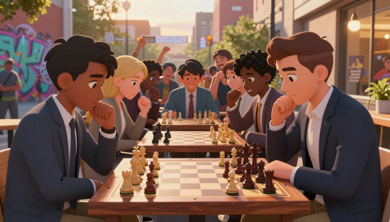 How Chess Became Cool Again in the USA