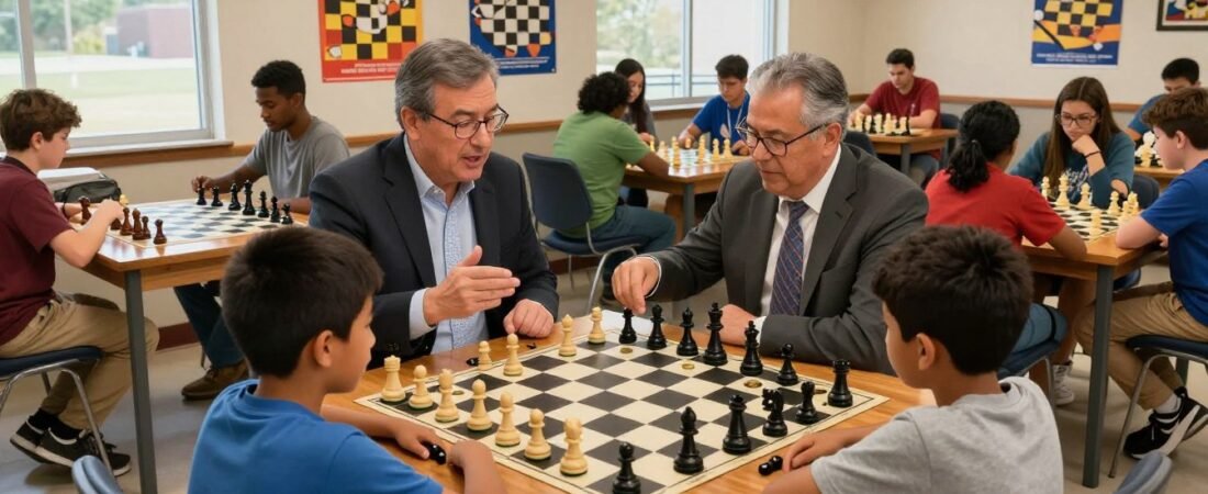 The Business of Chess in America: Coaches, Clubs, Camps, and Courses