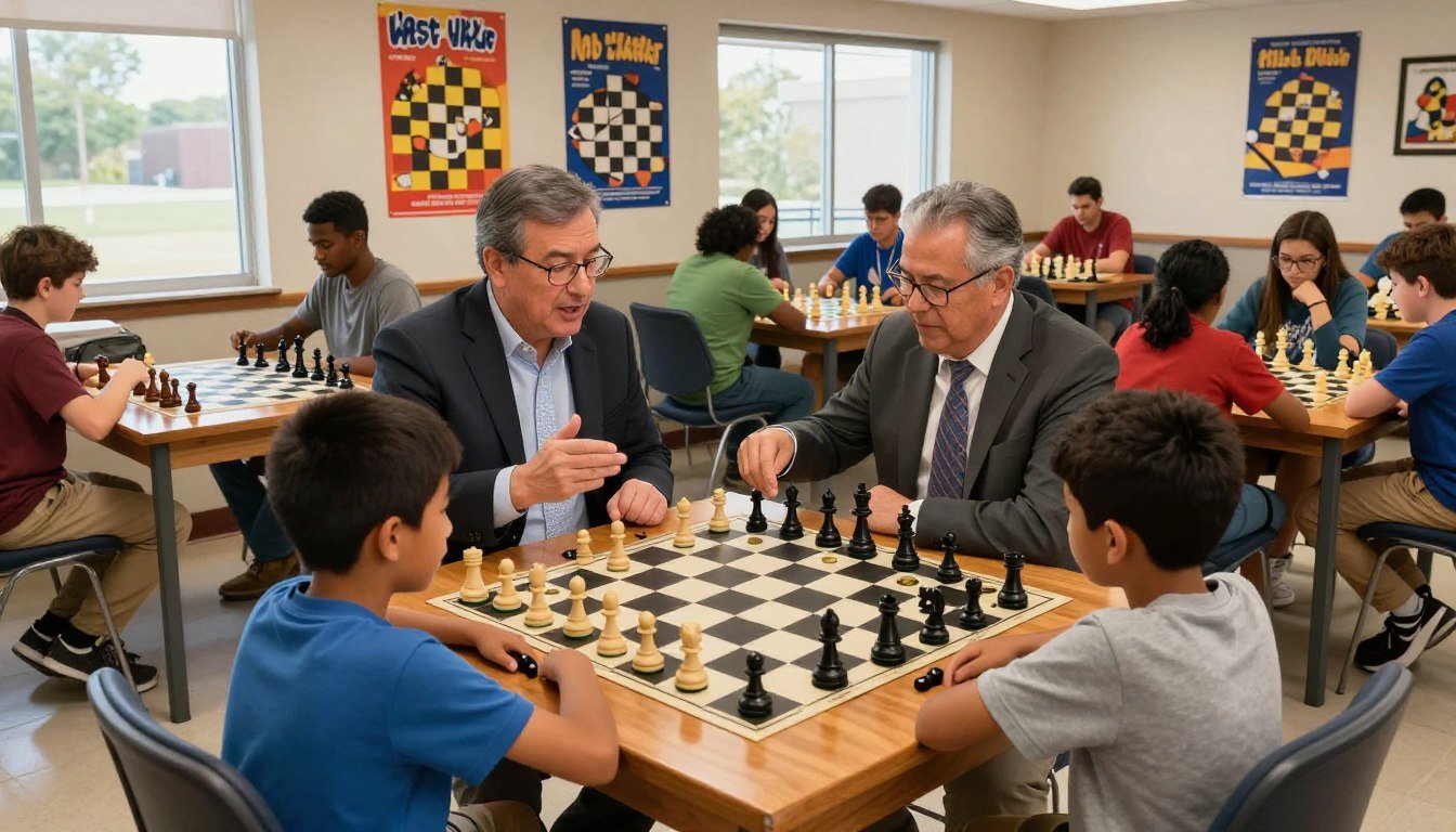 The Business of Chess in America: Coaches, Clubs, Camps, and Courses