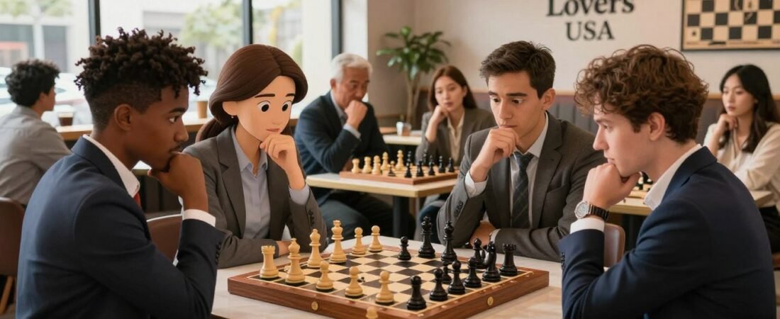 Inside the Rise of Chess in the United States