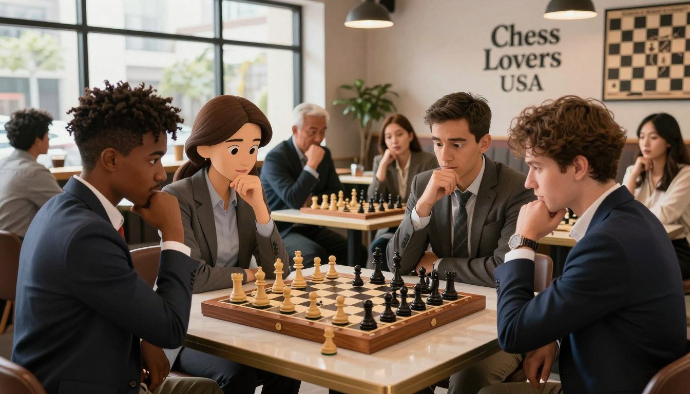 Inside the Rise of Chess in the United States