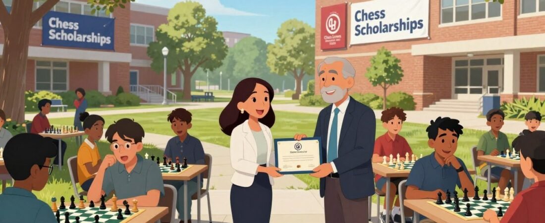 Chess Scholarships and College Pathways for Young American Players