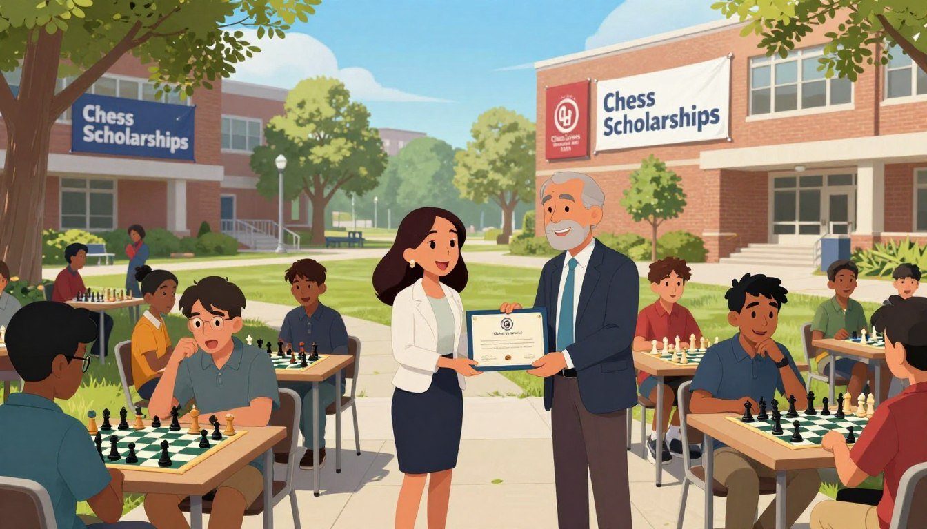 Chess Scholarships and College Pathways for Young American Players