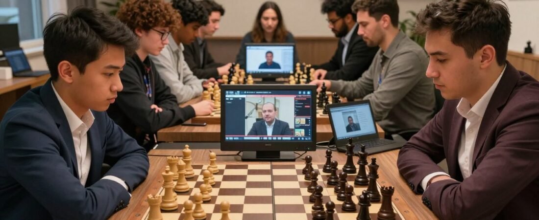 From Twitch to Tournaments: How Streaming Changed American Chess
