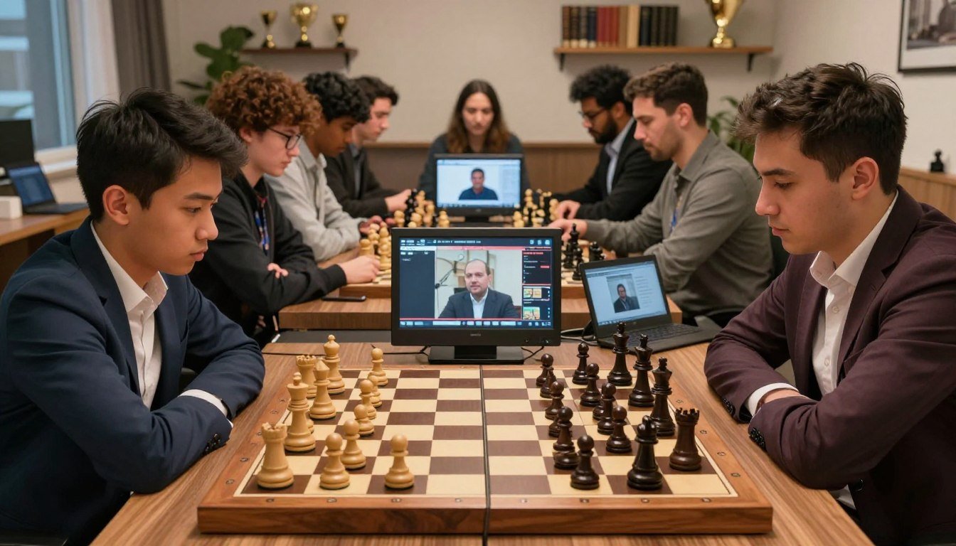 From Twitch to Tournaments: How Streaming Changed American Chess