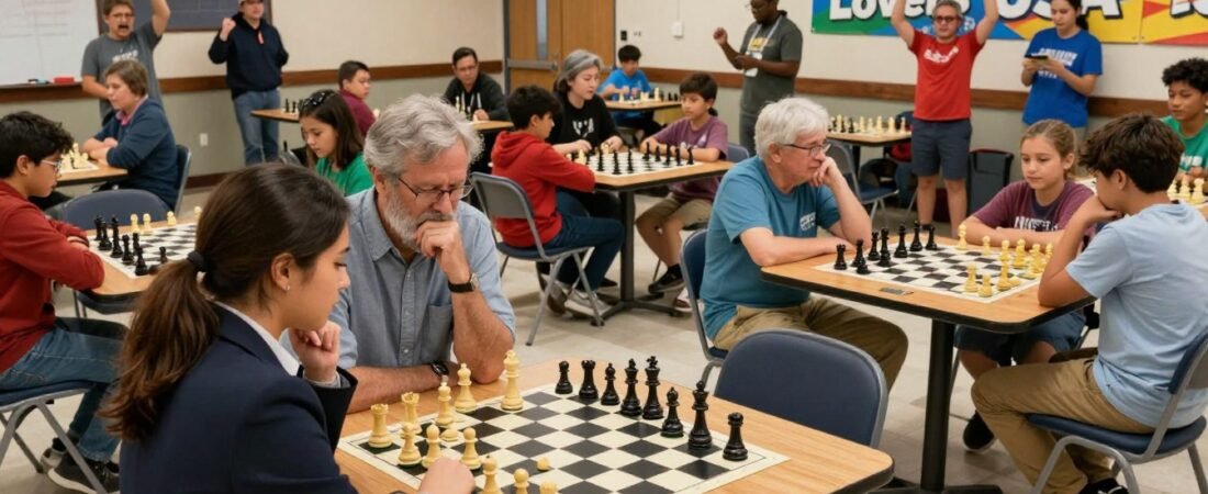 Why Weekend Chess Tournaments Are Thriving Across America