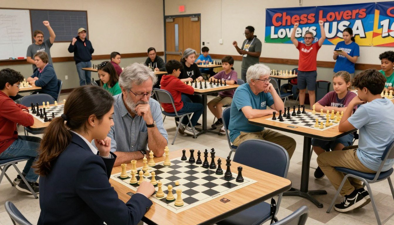 Why Weekend Chess Tournaments Are Thriving Across America