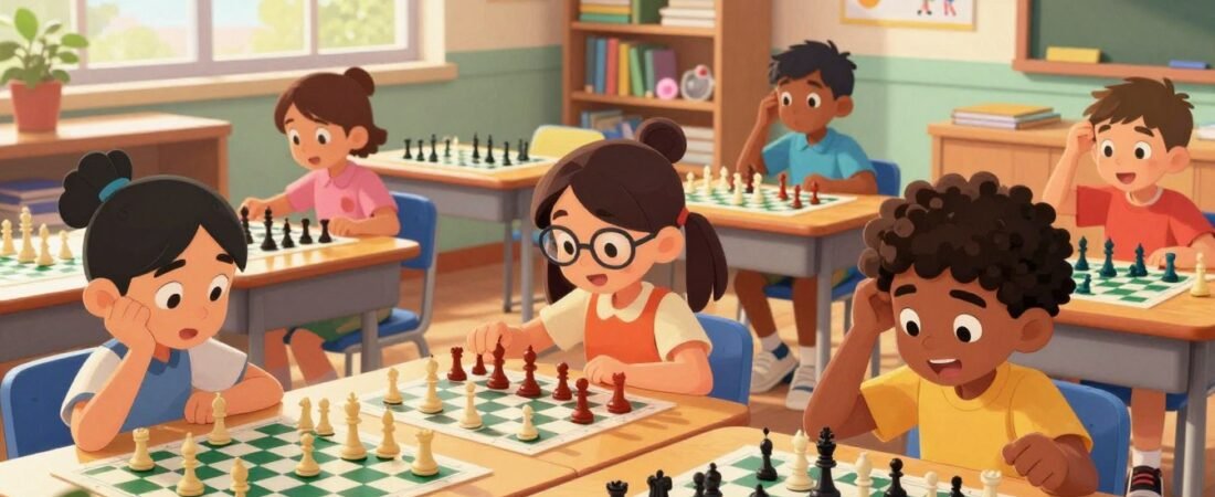 Elementary School Chess in America: How Young Players Get Started
