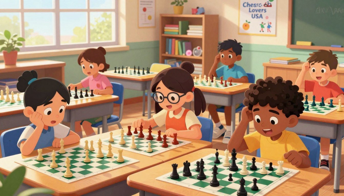 Elementary School Chess in America: How Young Players Get Started