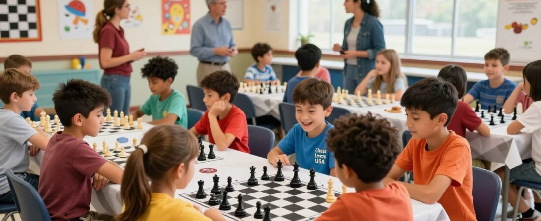 What to Expect at Your Child’s First Chess Tournament
