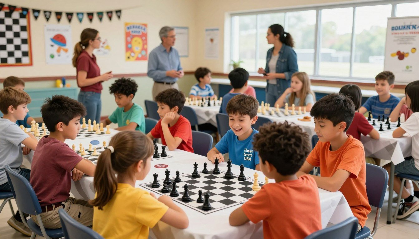 What to Expect at Your Child’s First Chess Tournament