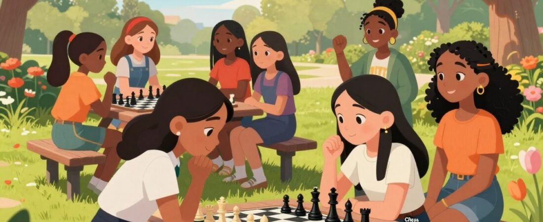 The Rise of Girls’ Chess in the United States
