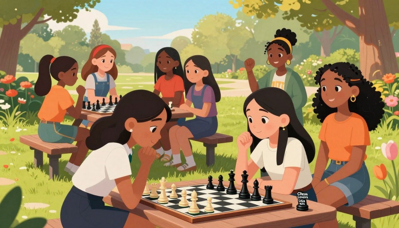 The Rise of Girls’ Chess in the United States