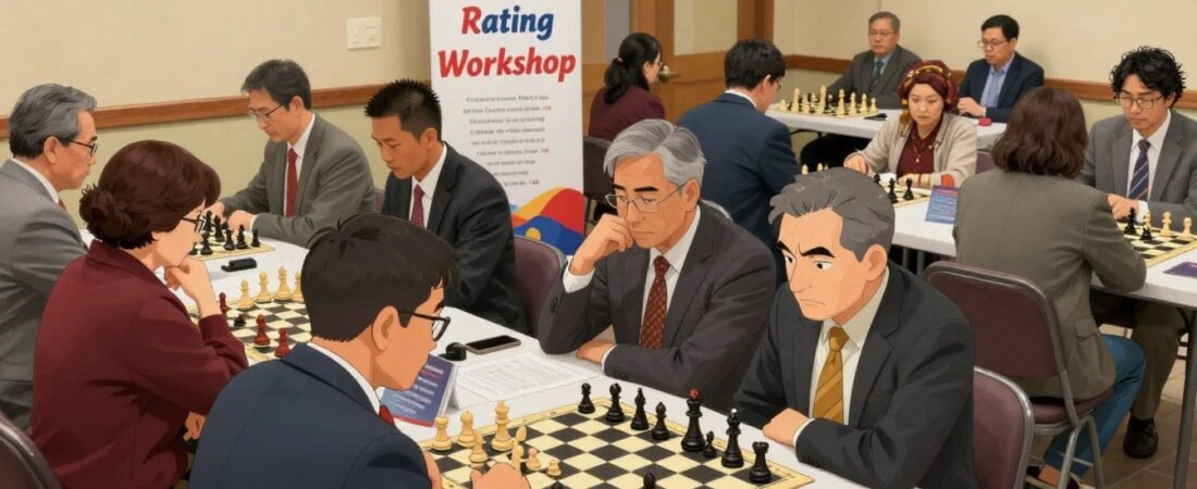 How to Get a USCF Rating for the First Time