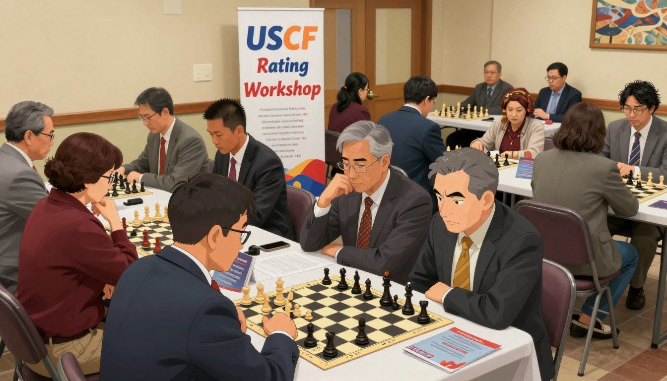 How to Get a USCF Rating for the First Time
