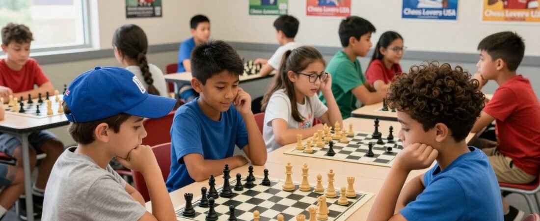 Why Kids Across America Are Joining Chess Clubs
