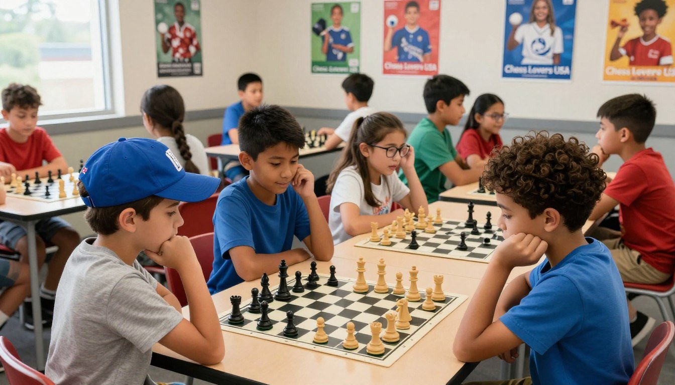 Why Kids Across America Are Joining Chess Clubs