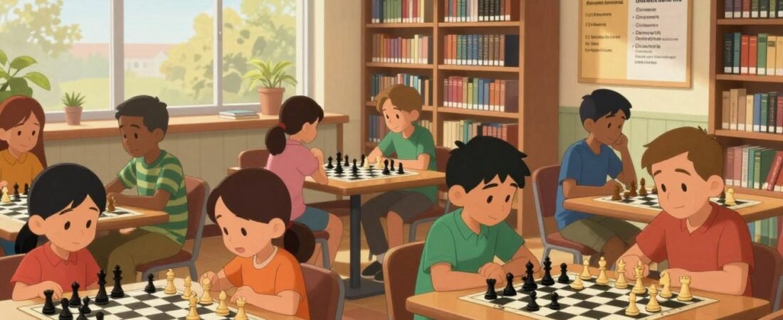 How Libraries Became New Hubs for America’s Chess Boom