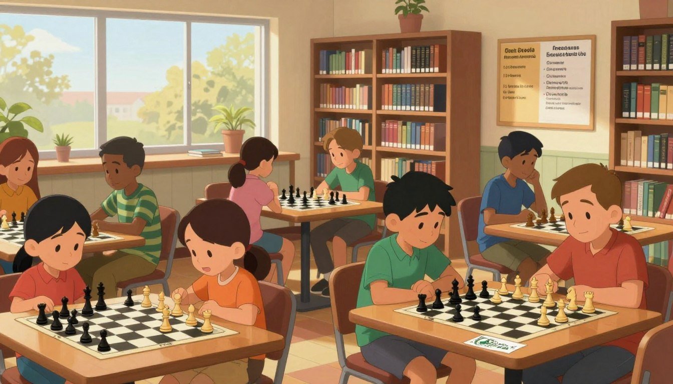 How Libraries Became New Hubs for America’s Chess Boom