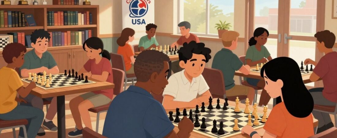 The Rise of Local Chess Clubs in American Cities and Suburbs