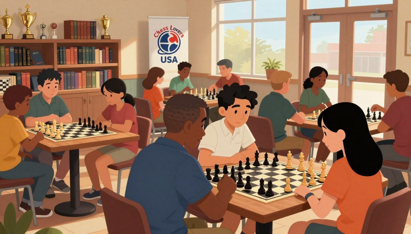 The Rise of Local Chess Clubs in American Cities and Suburbs