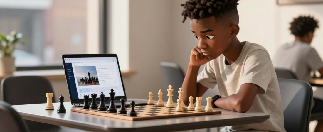 The New Face of American Chess: Young, Online, Diverse, and Ambitious