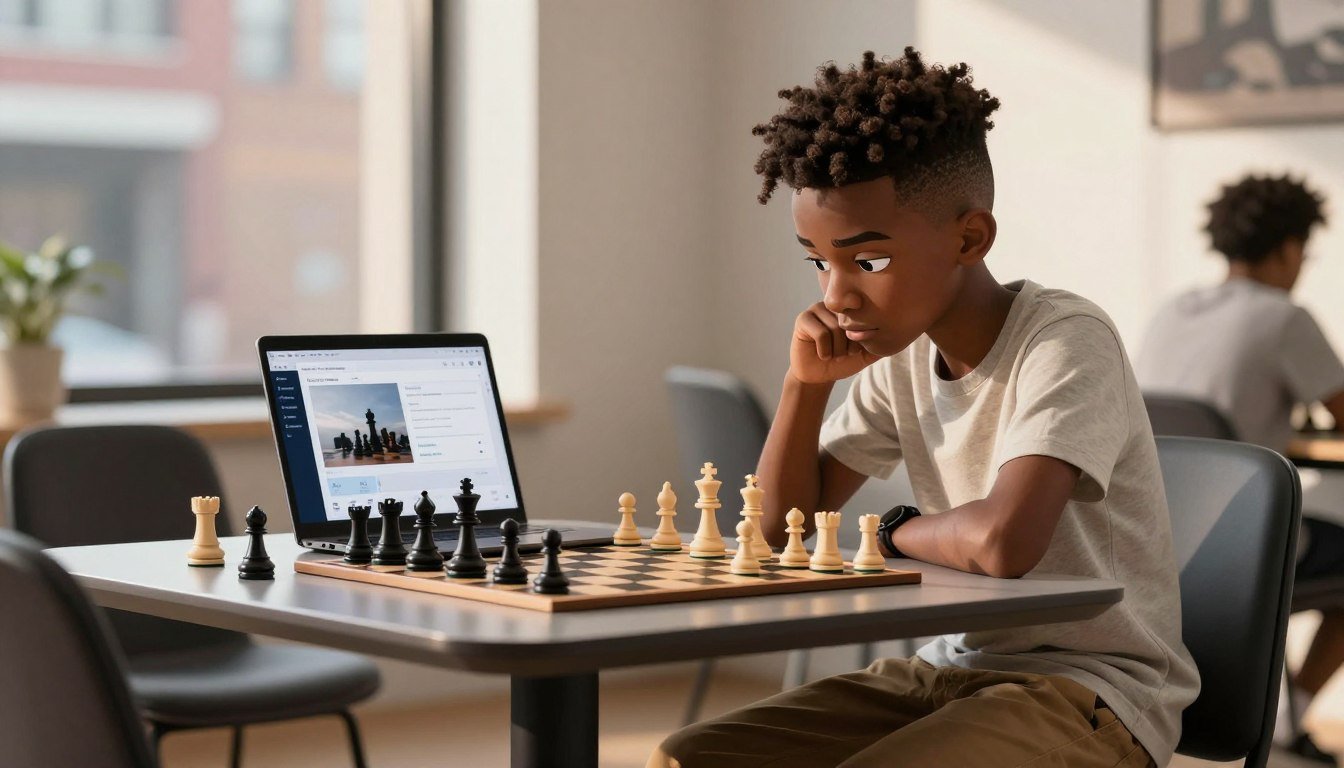 The New Face of American Chess: Young, Online, Diverse, and Ambitious