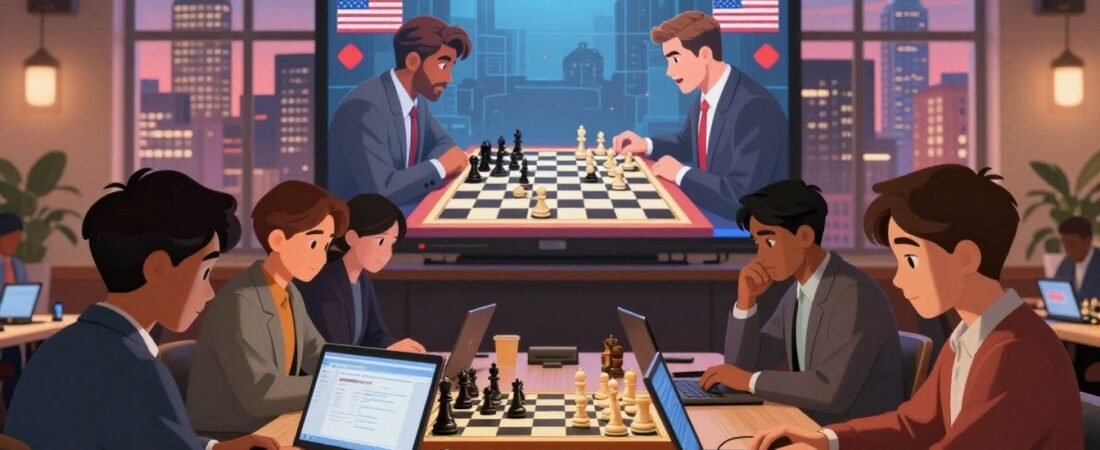 How Online Chess Turned America Into a Nation of Players