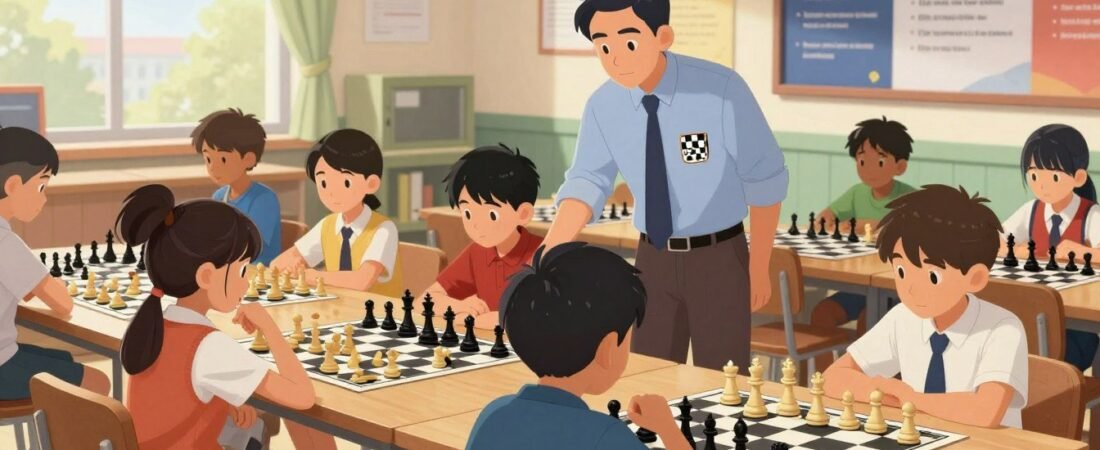 What Is Scholastic Chess? A Guide for Parents, Students, and Schools